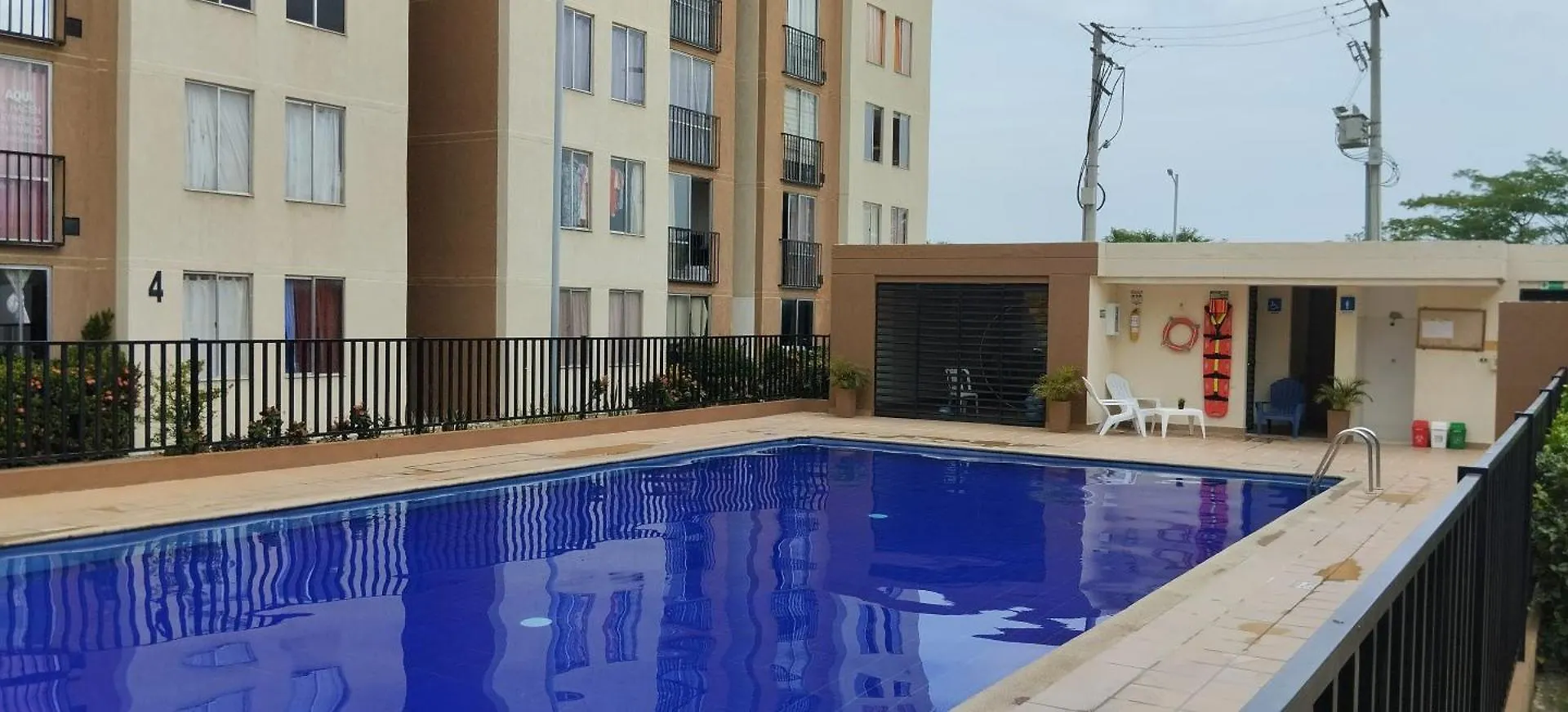 Lejlighed Hermoso Apartamento Amoblado Santa Marta