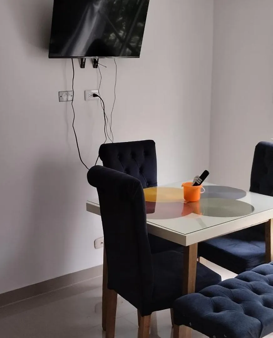 Lägenhet Hermoso Apartamento Amoblado Santa Marta  Colombia