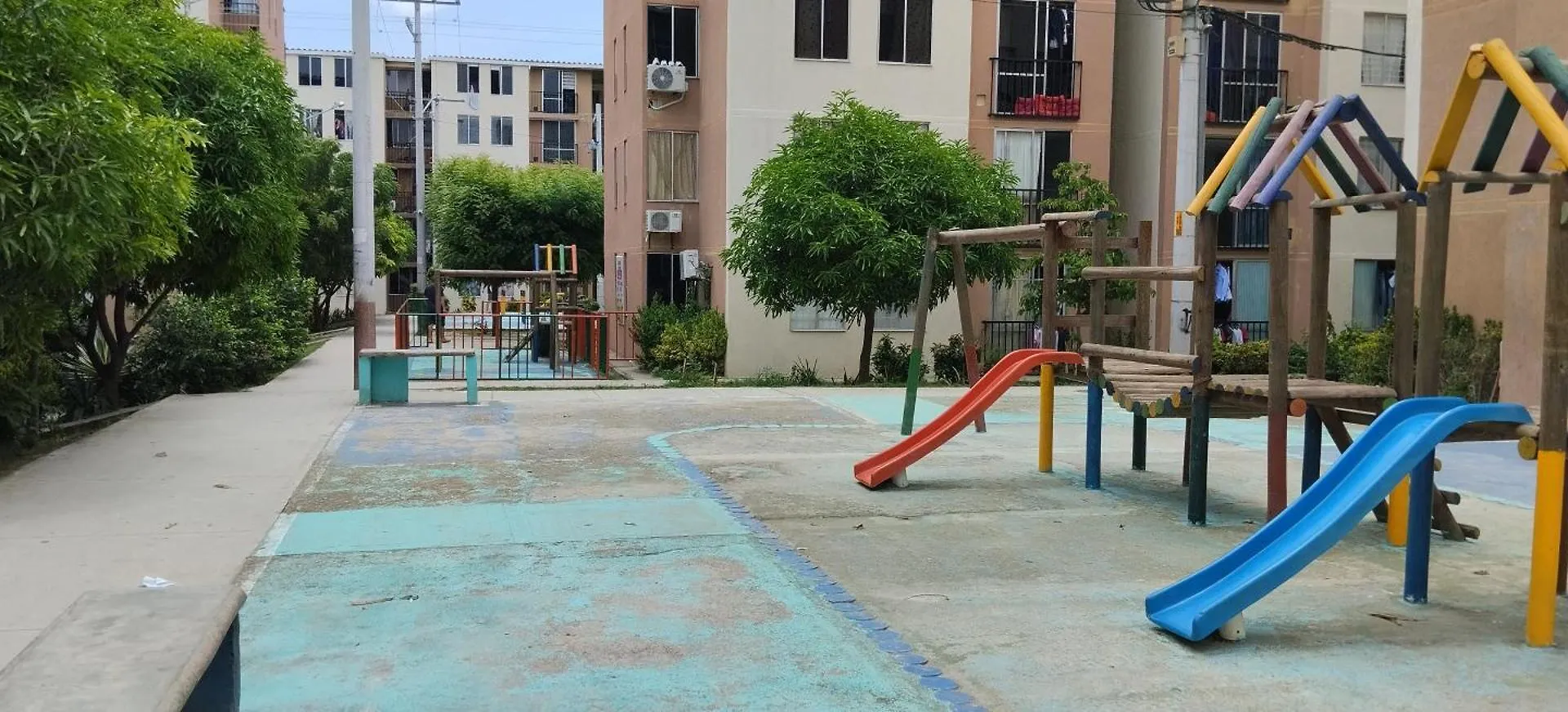 Lägenhet Hermoso Apartamento Amoblado Santa Marta